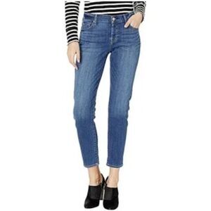 7 For all Mankind Josefina button front 5 pocket jeans, size 28/6